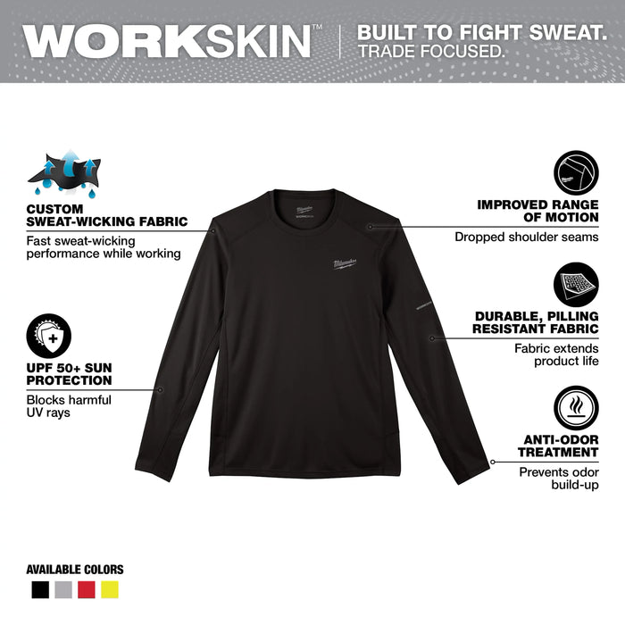 WORKSKIN™ Lightweight Performance Shirt - Long Sleeve 3X Large