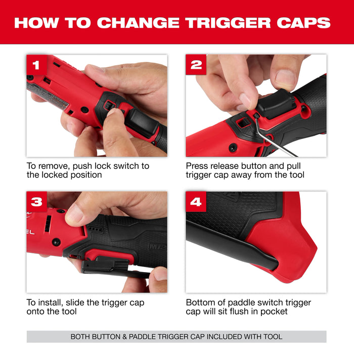 M12 FUEL™ 1/4" Extended Reach Ratchet Kit