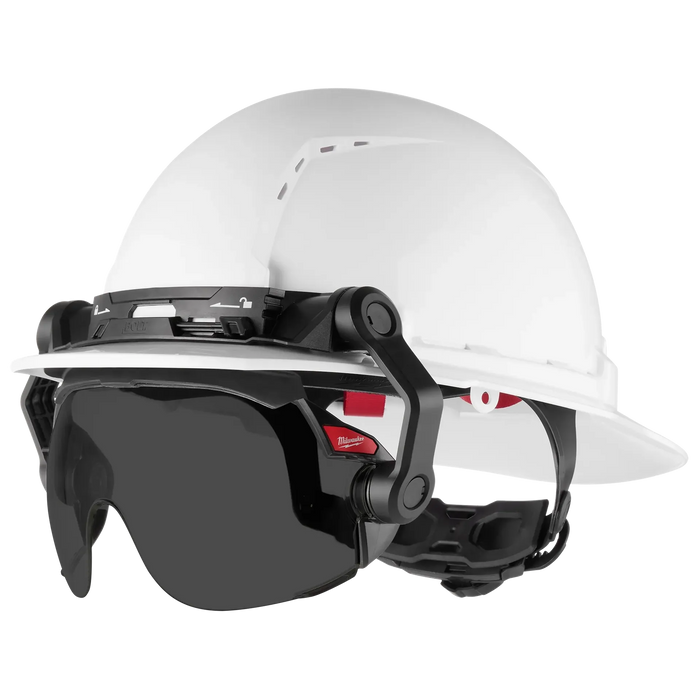 BOLT™ Gasketed Eye Visor - Dual Coat Lens (Compatible with Milwaukee® BOLT™ Safety Helmets & BOLT™ Hard Hats)
