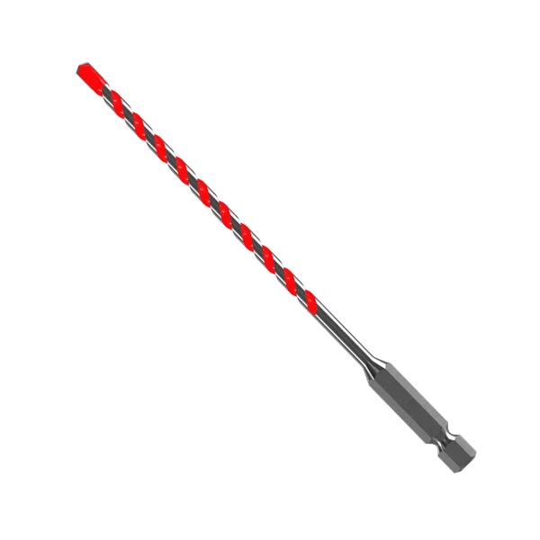 3/16" x 6" x 4" SPEEDemon™ Red Granite PLUS™ Carbide-Tipped Hammer Drill Bit