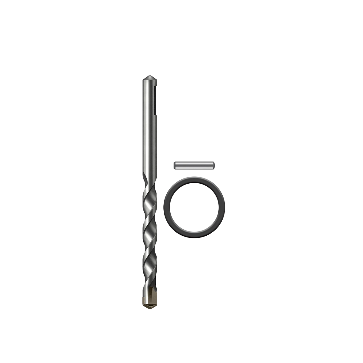 3/32''x 5-3/8 SDS-Max Core Cutter Pilot Bit, Rubber Ring and Pin ...