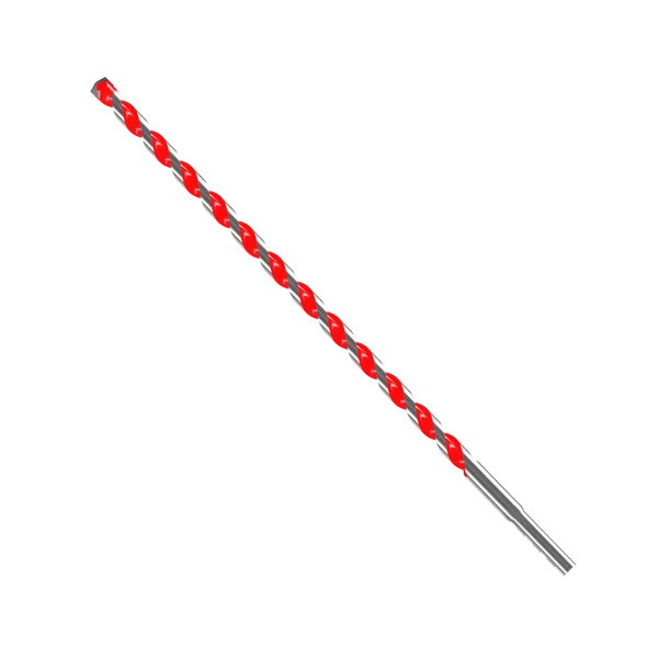3/8" x 12" x 10" SPEEDemon™ Red Granite PLUS™ Carbide-Tipped Hammer Drill Bit