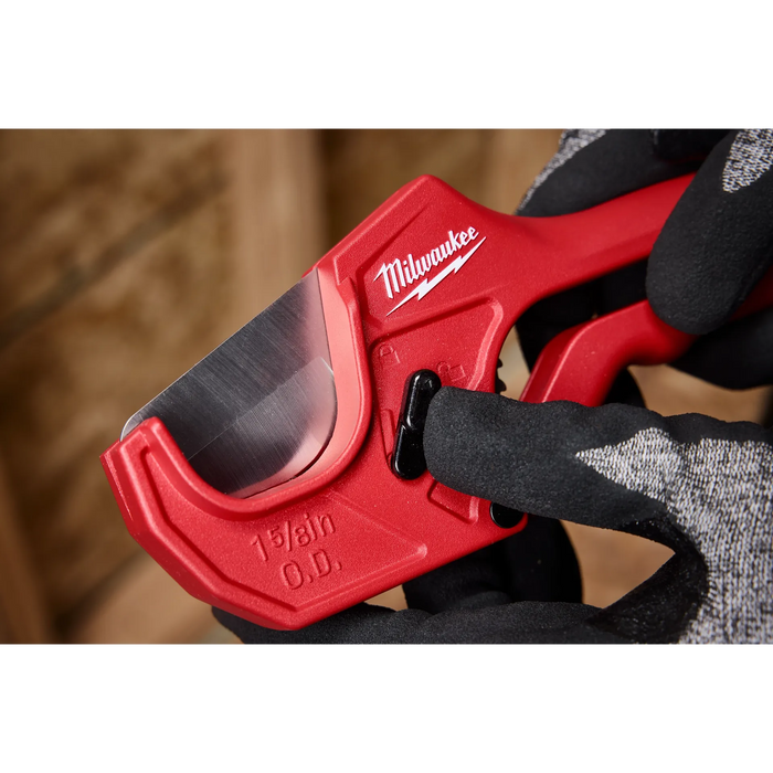 1-5/8" Ratcheting Pipe Cutter