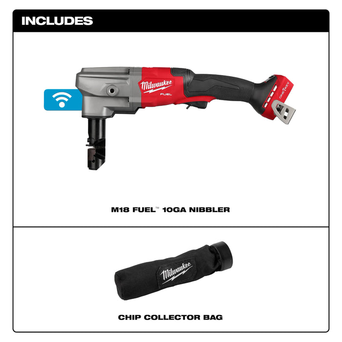 M18 FUEL™ 10 Gauge Nibbler
