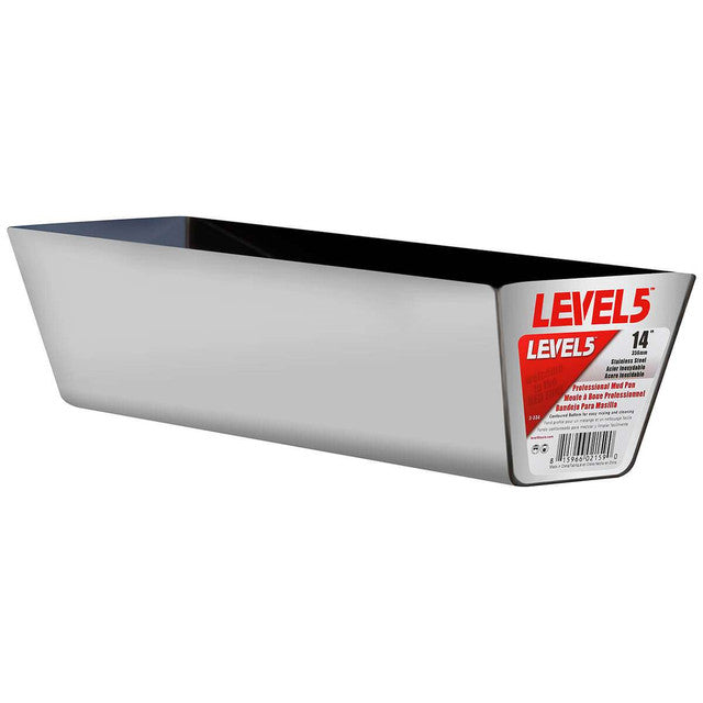 14" Stainless Steel Mud Pan