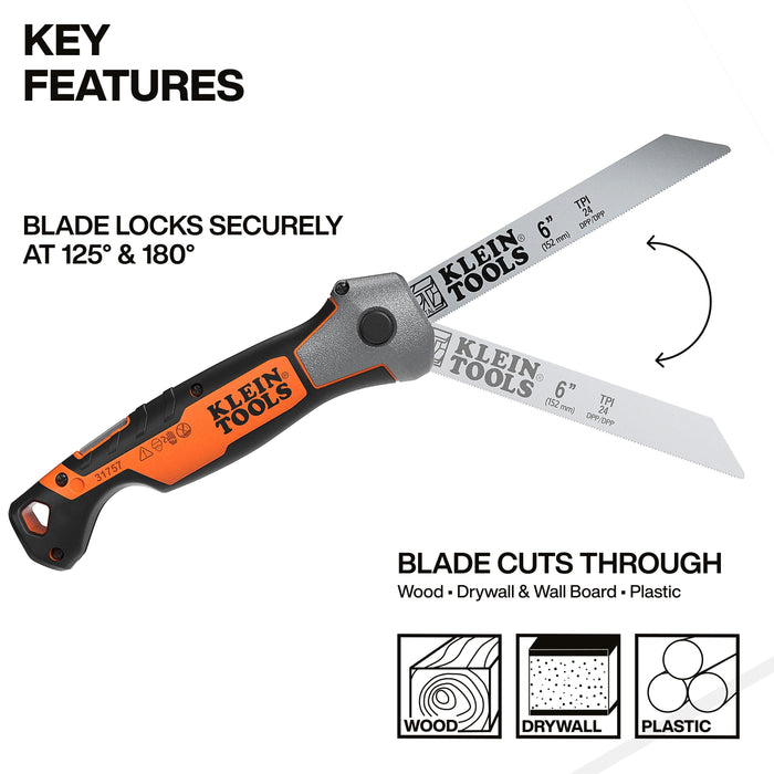 Folding Multi-Purpose Jab Saw