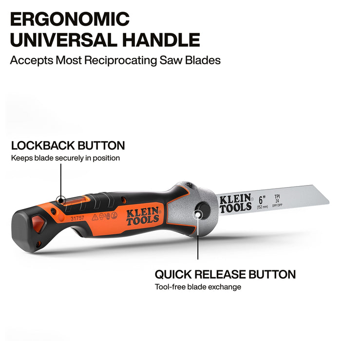 Folding Multi-Purpose Jab Saw