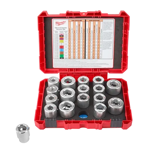 1/0 AWG - 750 MCM Cu with 17 THHN / XHHW Bushings