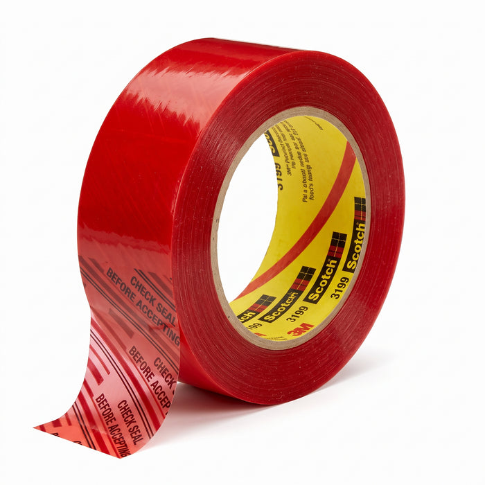 CARTON SEALING TAPE, CLEAR 6PK