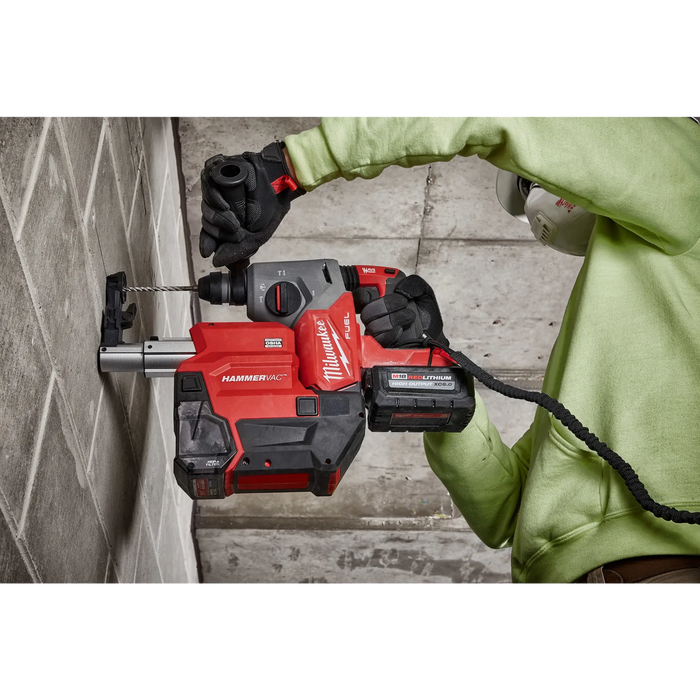 M18 FUEL™ 1" SDS Plus Rotary Hammer w/ ONE-KEY™ Dust Extractor Kit