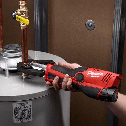 M12 FORCE LOGIC Press Tool Kit with Jaws Quality Industrial Safety