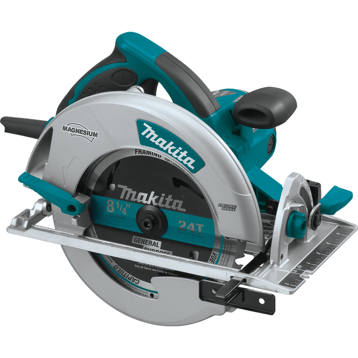 8‑1/4" Magnesium Circular Saw, with Electric Brake