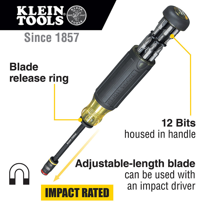 HVAC 14-IN-1 SCREWDRIVER