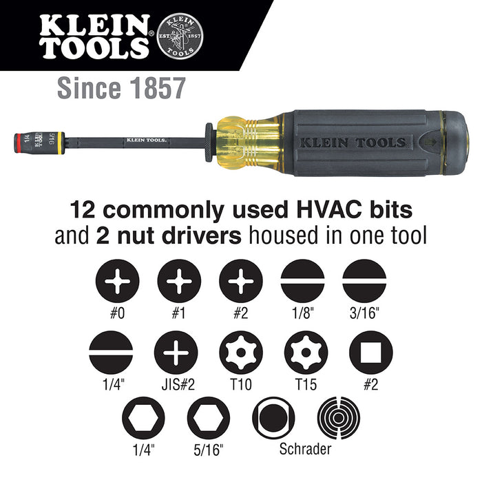 HVAC 14-IN-1 SCREWDRIVER