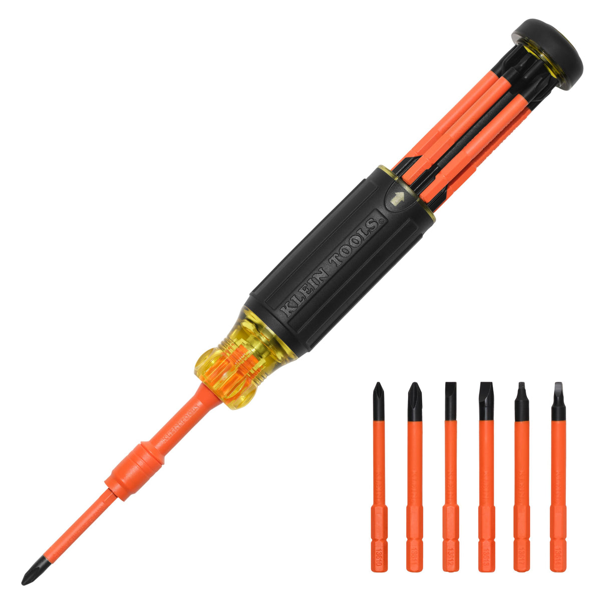 6-in-1 Insulated Auto-Lock Screwdriver — Quality Industrial Safety