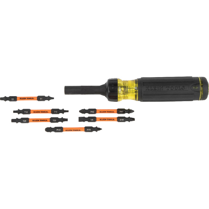 13-in-1 Ratcheting Impact Rated Screwdriver