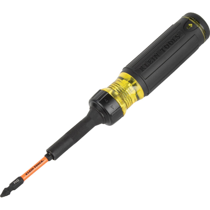 13-in-1 Ratcheting Impact Rated Screwdriver