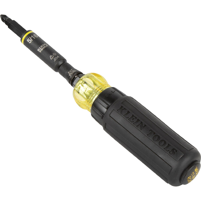 KNECT™ 11-in-1 Ratcheting Impact Rated Screwdriver / Nut Driver