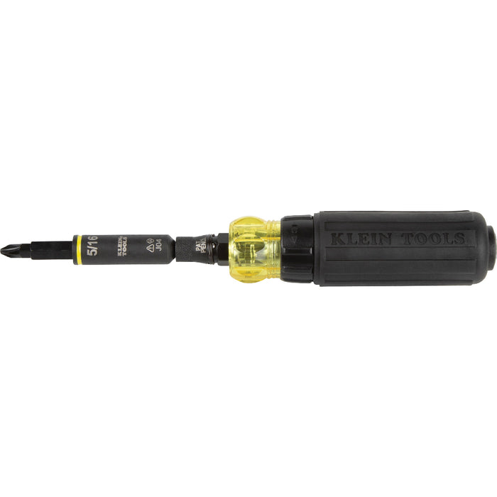 KNECT™ 11-in-1 Ratcheting Impact Rated Screwdriver / Nut Driver