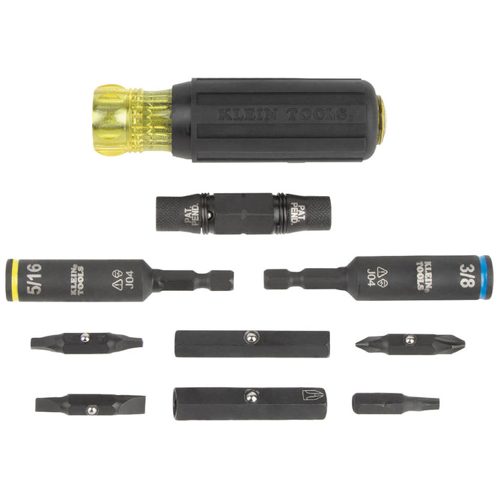 KNECT™ Impact-Rated Multi-Bit Screwdriver / Nut Driver Set, 46-Piece