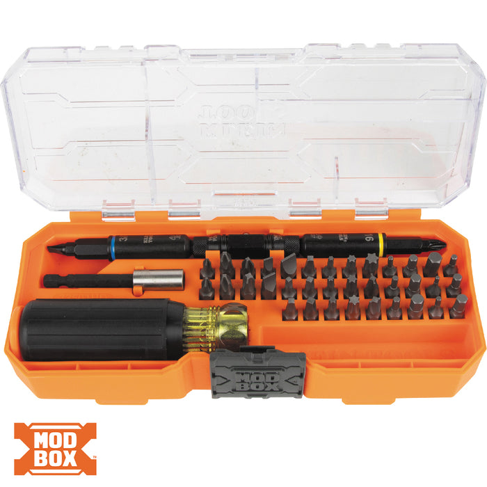 KNECT™ Impact-Rated Multi-Bit Screwdriver / Nut Driver Set, 46-Piece