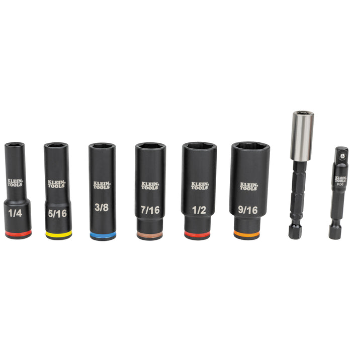 KNECT™ Impact-Rated Screwdriver and Socket Set with Case, 41-Piece