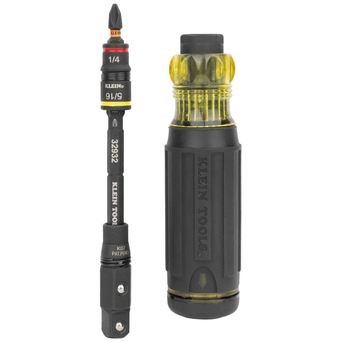 KNECT 16-in-1 Impact Rated Hybrid Screwdriver / Nut Driver
