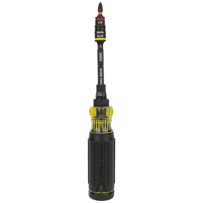 KNECT 16-in-1 Impact Rated Hybrid Screwdriver / Nut Driver