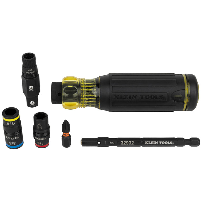 KNECT™ 17-in-1 Impact-Rated Hybrid Screwdriver / Nut Driver