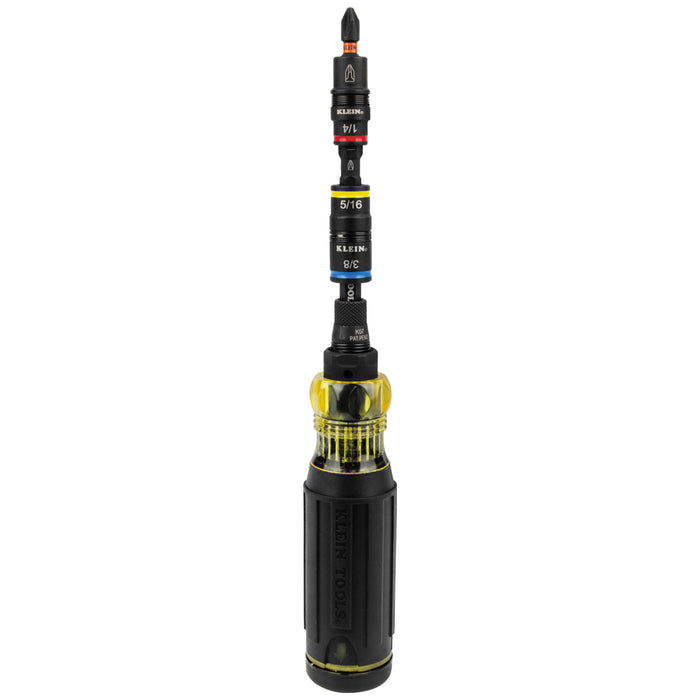 KNECT™ 17-in-1 Impact-Rated Hybrid Screwdriver / Nut Driver