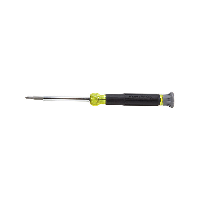 Multi-Bit Electronics Screwdriver, 4-in-1, Phillips, Slotted Bits