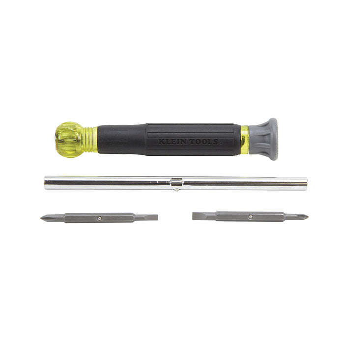 Multi-Bit Electronics Screwdriver, 4-in-1, Phillips, Slotted Bits  *** Black Friday Special ***.