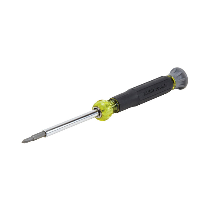 Multi-Bit Electronics Screwdriver, 4-in-1, Phillips, Slotted Bits  *** Black Friday Special ***.