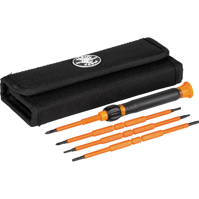 8-in-1 Insulated Interchangeable Screwdriver Set