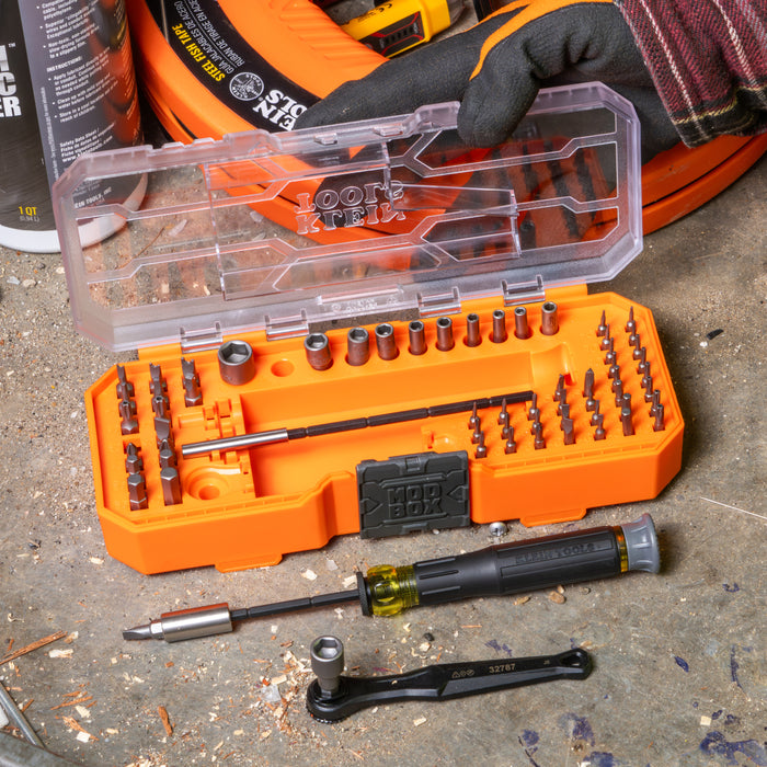 Precision Ratchet and Driver System, 64-Piece