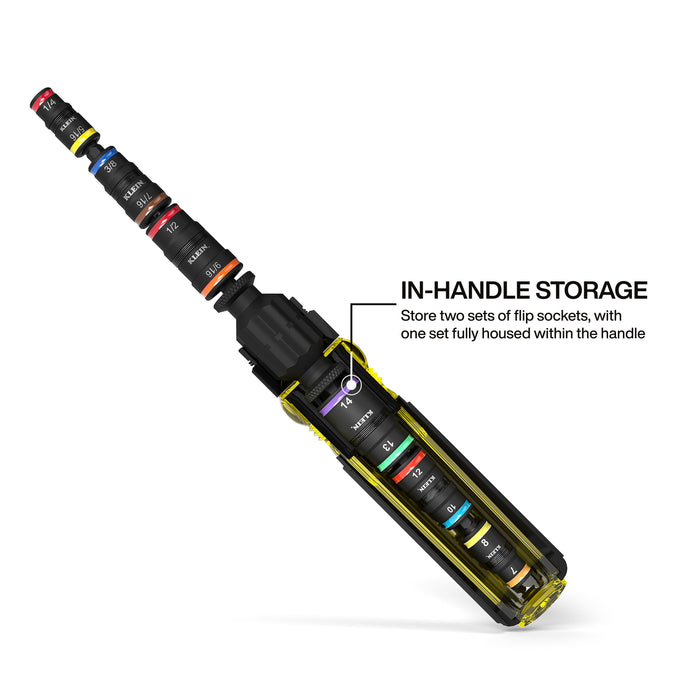 14-in-1 Impact Rated Flip Socket Set