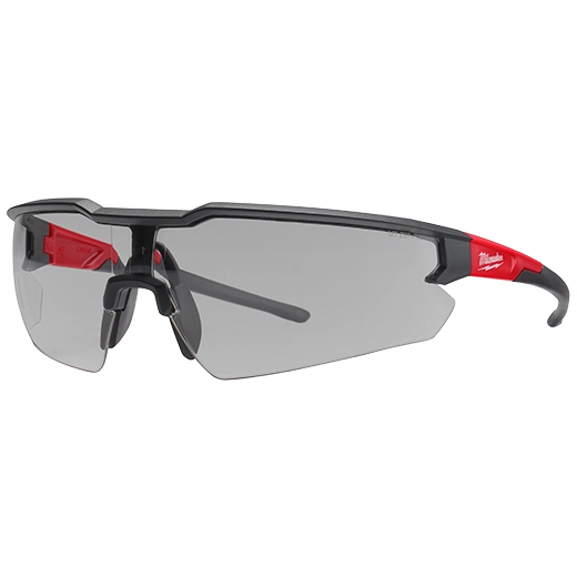 Safety Glasses - Gray Fog-Free Lenses (Polybag)
