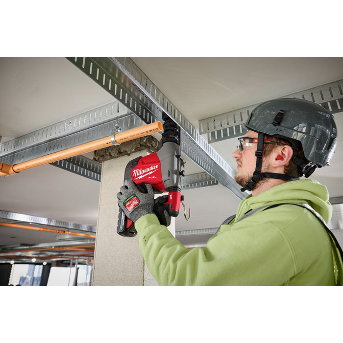 M18 FUEL™ Overhead Rotary Hammer w/ Integrated Dust Extraction