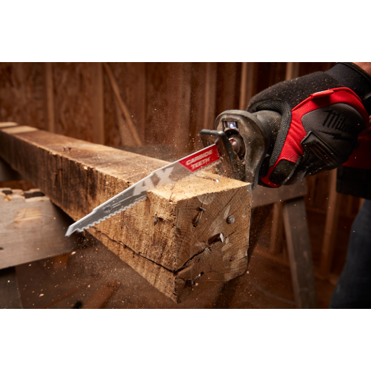 The Ax™ with Carbide Teeth SAWZALL™ Blade 6 in. 5T