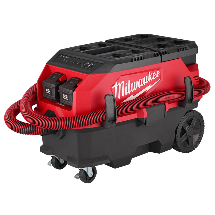 M18 FUEL™ 9 Gallon Dual Battery Dust Extractor w/ PACKOUT™ Compatibility and VACLINK™ Kit