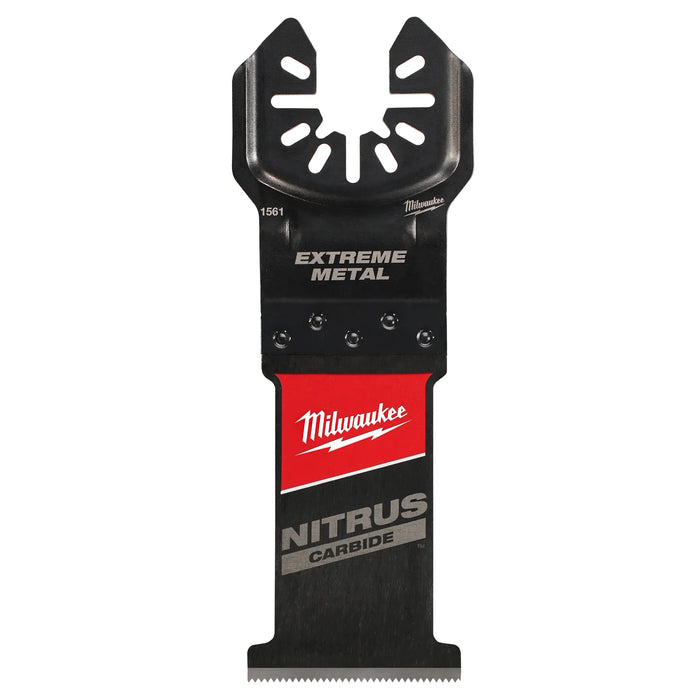 NITRUS CARBIDE™ Extreme Metal Universal Fit OPEN-LOK™ Multi-Tool Blade 10PK