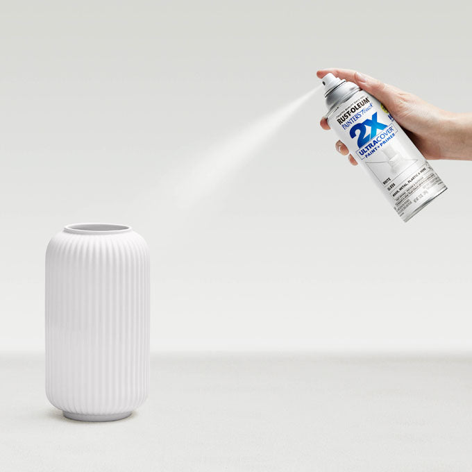 Painter's Touch® 2X Ultra Cover Gloss Spray Paint White 12oz