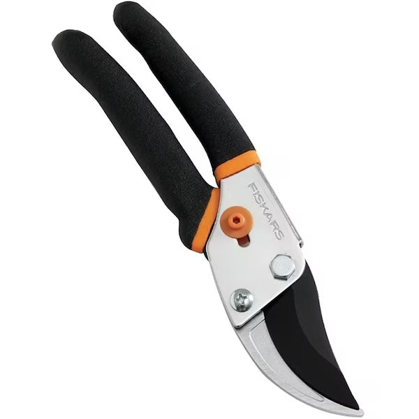 Bypass Pruner, 58 in Cutting Capacity, Steel Blade