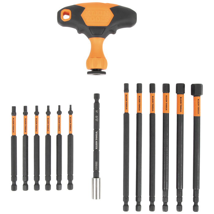 ProFlex Impact-Rated Interchangeable Ratcheting T-Handle Set, 23-Piece