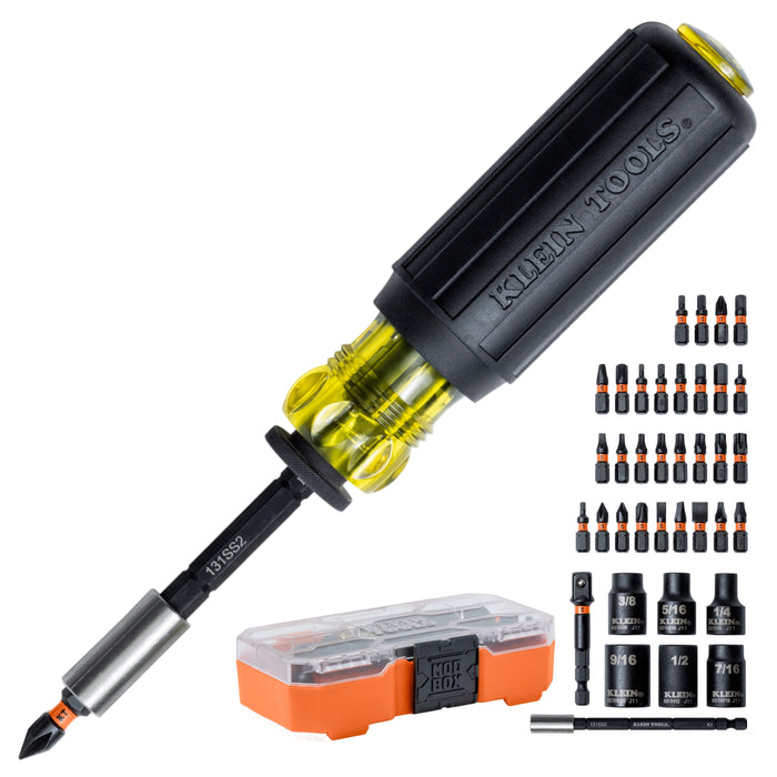 ProFlex Impact-Rated Screwdriver Bit and Socket Set, 38-Piece
