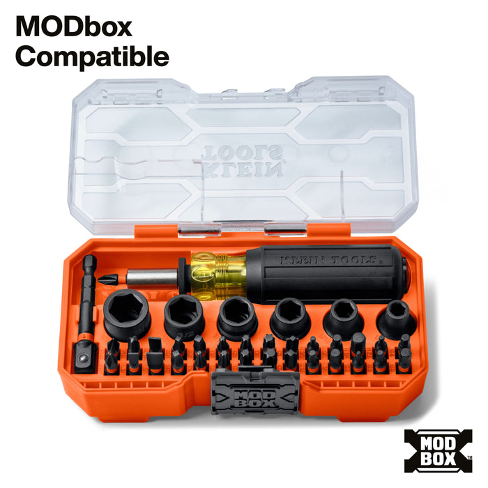 ProFlex Impact-Rated Screwdriver Bit and Socket Set, 38-Piece
