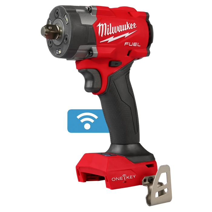 M18 FUEL™ 1/2" Controlled Torque Compact Impact Wrench w/ TORQUE-SENSE™, Pin Detent