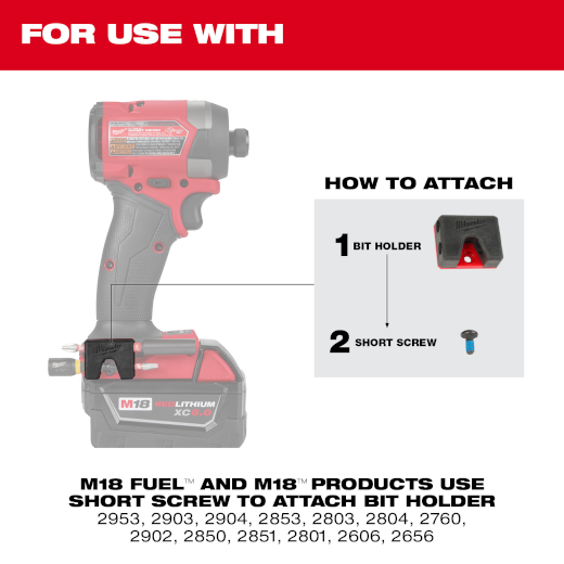 Drill & Impact Driver Bit Holder