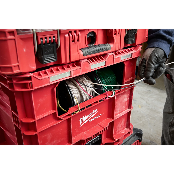 PACKOUT™ Wire Pulling XL Crate