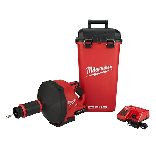 M18 FUEL™ Drain Snake w/ CABLE DRIVE™ with 5/16” Cable